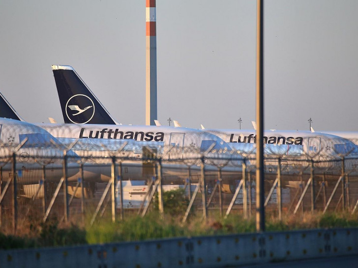 Lufthansa-Flugzeuge (Archiv)