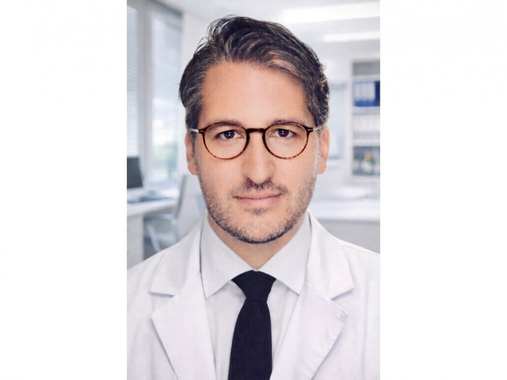 Dr. Dr. Christian Lohse ist neuer Chefarzt am Braunschweiger Klinikum.