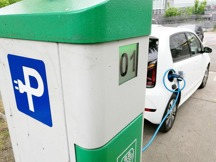 E-Auto-Ladestation (Archiv)