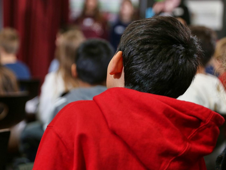 Kinder in einer Schule (Archiv)