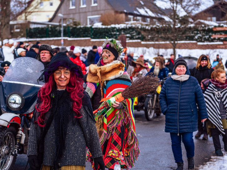 Am kommenden Wochenende findet auch wieder der märchenhafte Winterfest-Umzug statt.