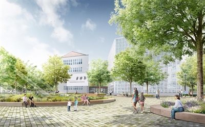 So soll der Platz künftig aussehen.