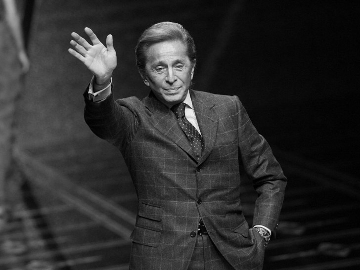 Valentino im Jahr 2007