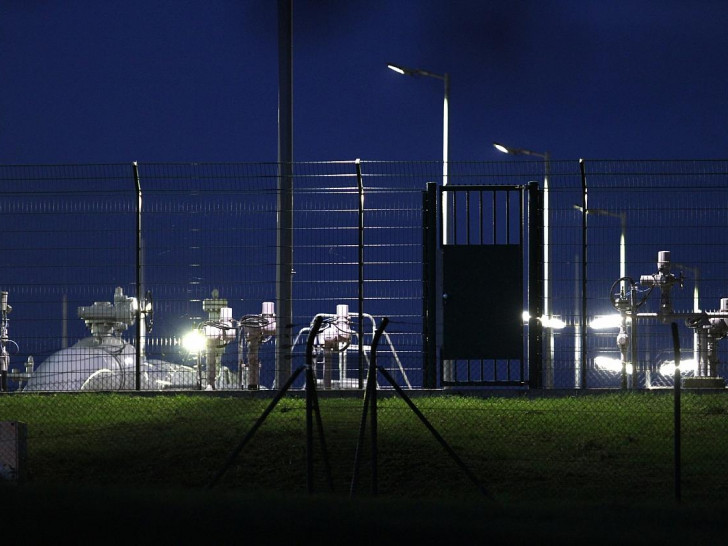 Gasspeicher (Archiv)