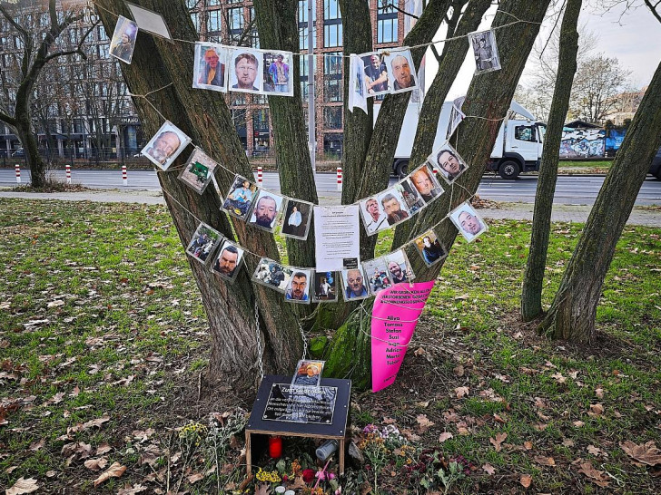Gedenken für verstorbene Obdachlose (Archiv)