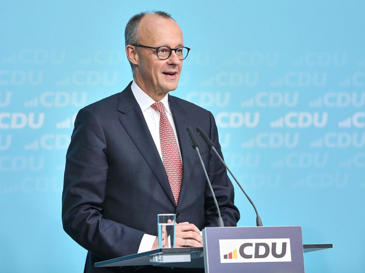 Friedrich Merz am 19.01.2026
