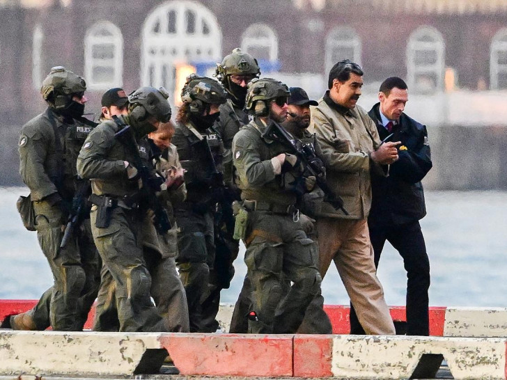 Maduro wird zum Gericht in New York gebracht am 05.01.2026