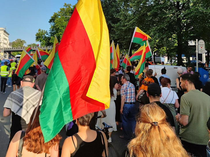 Kurden-Demo (Archiv)