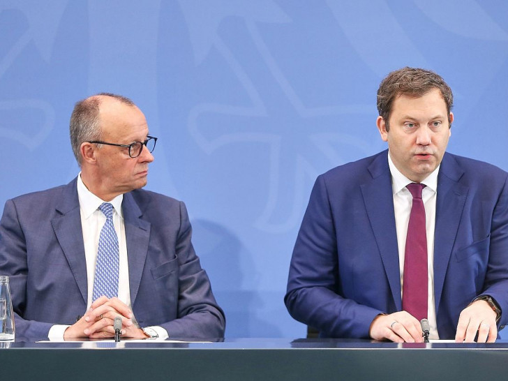 Friedrich Merz und Lars Klingbeil (Archiv)