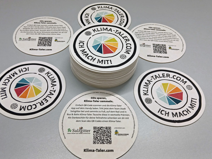 800 Bürgerinnen und Bürger sammeln bereits Klima-Taler.