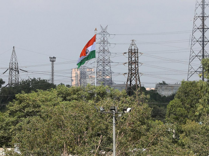 Stromleitungen in Neu-Delhi (Archiv)