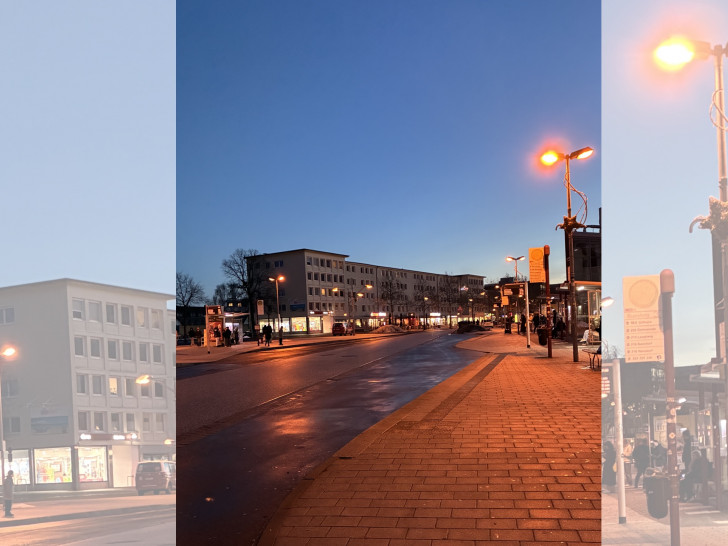 Alte Beleuchtung ade: Ab dem 19. Januar erneuert die Stadt die Beleuchtung am Nordkopf.