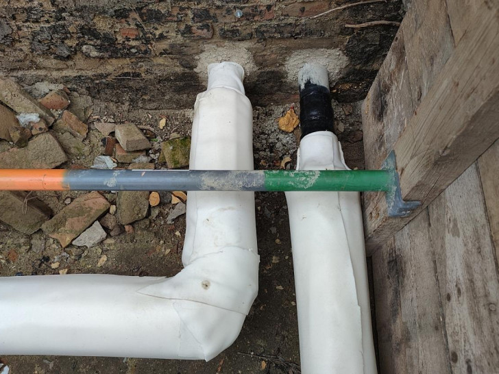 Fernwärme-Anschluss (Archiv)