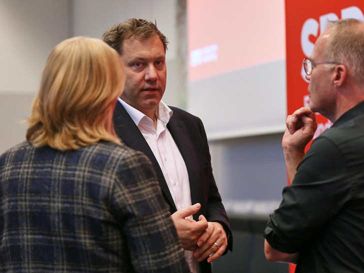 Bärbel Bas, Lars Klingbeil, Matthias Miersch am 08.01.2026