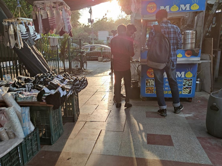 Markt in Neu-Delhi (Archiv)