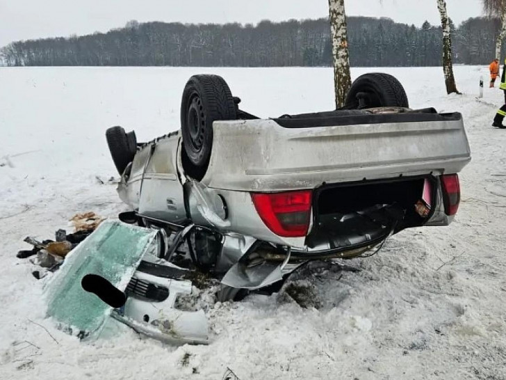 Unfallfahrzeug (Archiv)