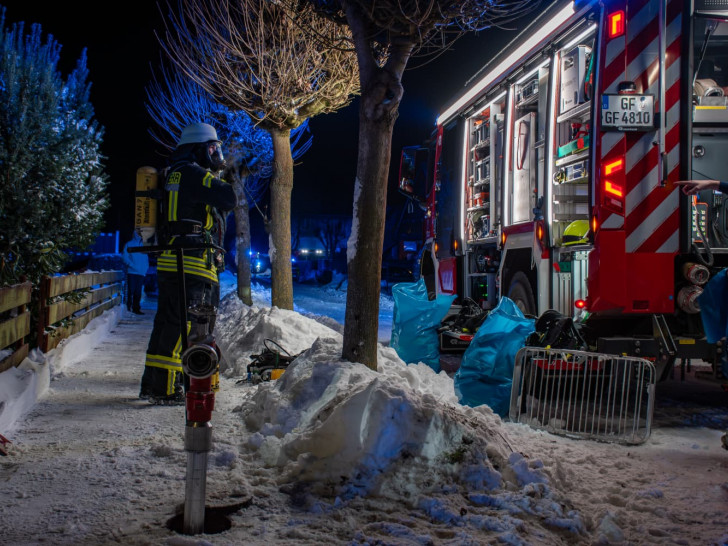 Die Feuerwehr musste am späten Samstagabend in Wittingen ran.