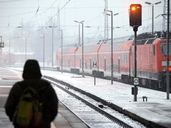 Winter bei der Deutschen Bahn (Archiv)