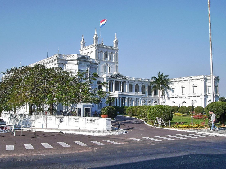 Präsidentenpalast in Paraguay (Archiv)