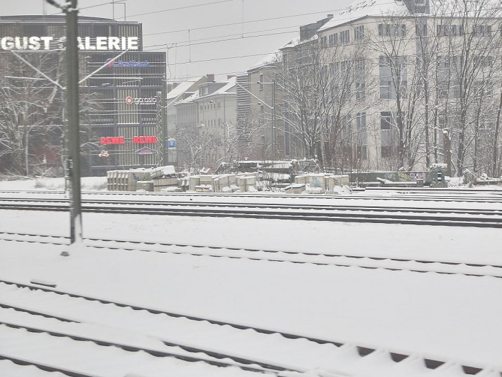 Hannover im Schnee am 26.01.2026