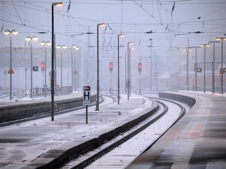 Winter bei der Deutschen Bahn (Archiv)