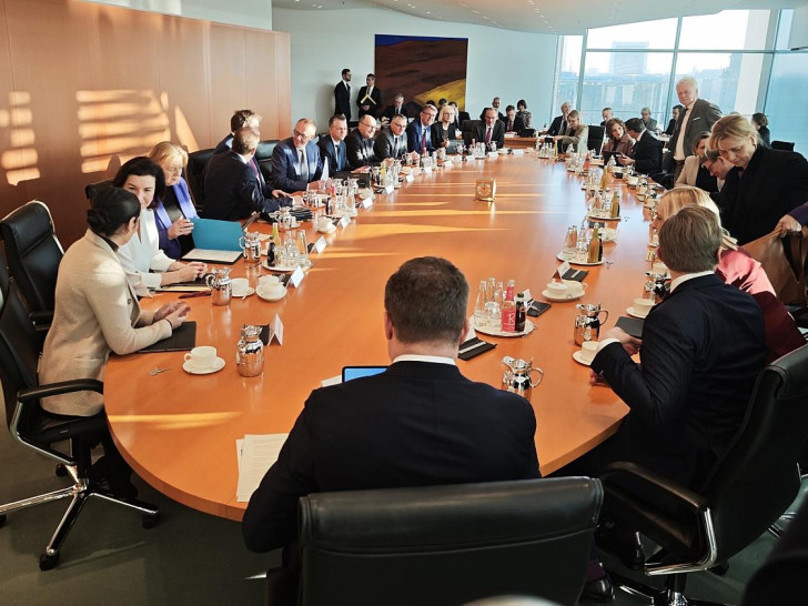 Kabinettssitzung (Archiv)