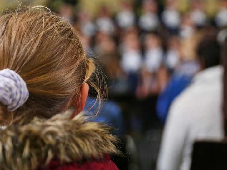 Kinder in einer Schule (Archiv)