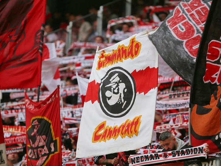 Fans des VfB Stuttgart (Archiv)