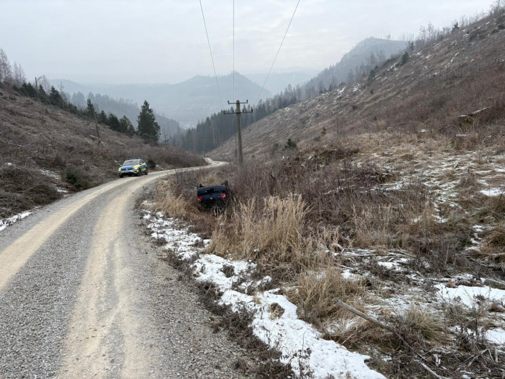 An diesem Forstweg ereignete sich der Unfall.