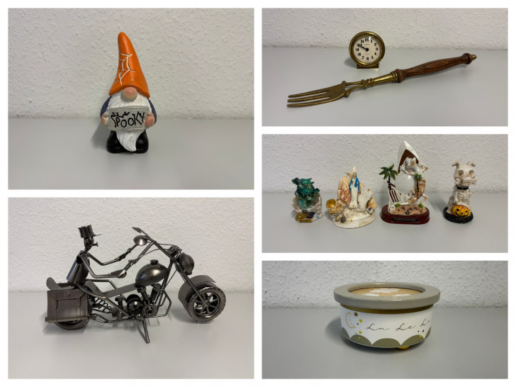 . Die Polizei sucht Eigentümer von mutmaßlichem Diebesgut.