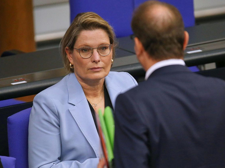 Stefanie Hubig und Alexander Dobrindt (Archiv)