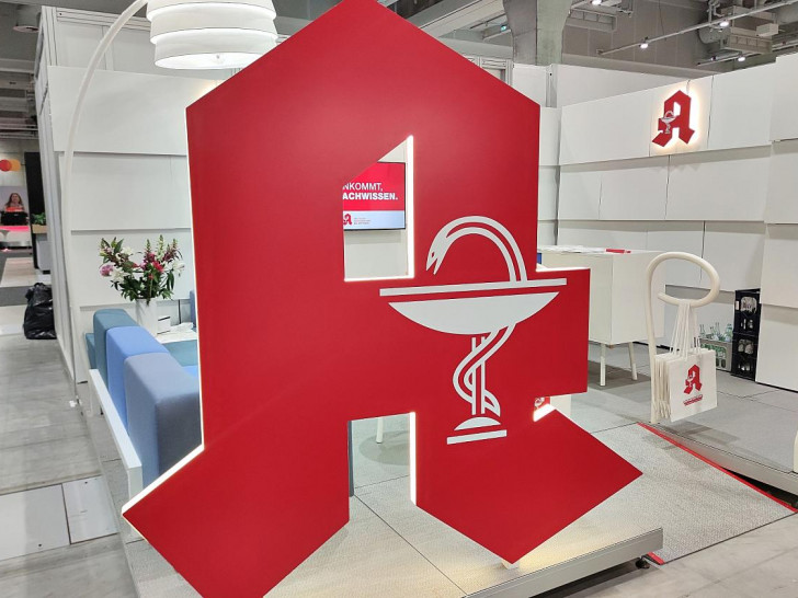 Lobbystand für deutsche Apotheken (Archiv)