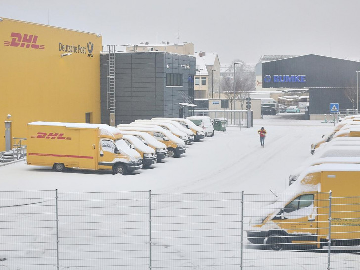 DHL-Zustellbasis am 26.01.2026