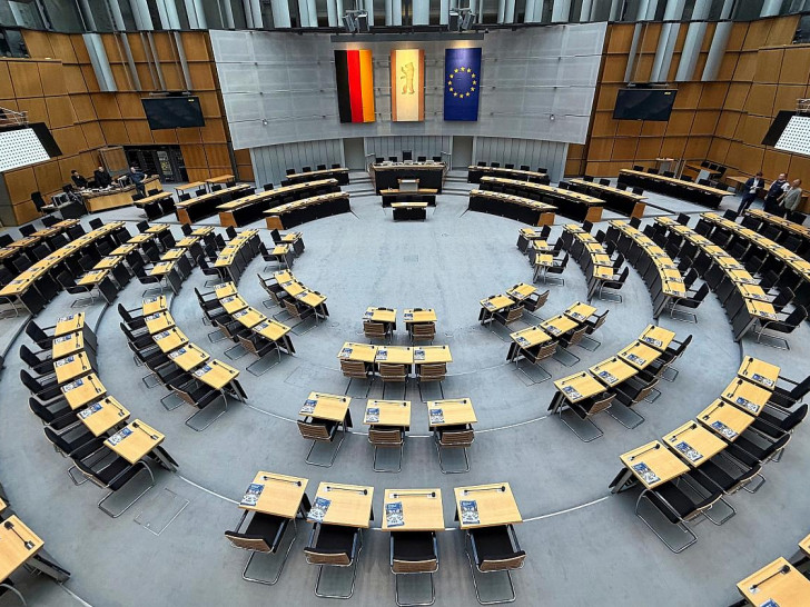 Berliner Abgeordnetenhaus am 29.10.2026