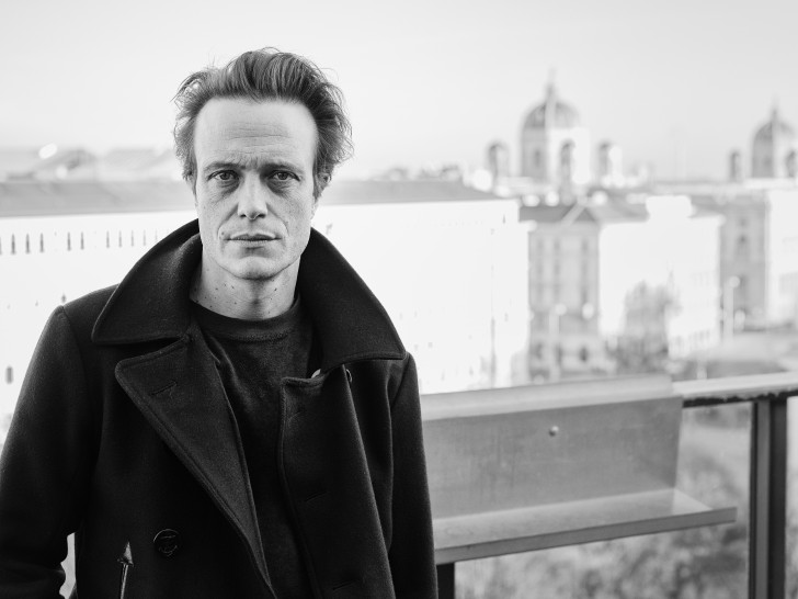 Der deutsche Schauspieler August Diehl erhält den Hauptpreis Die Europa.