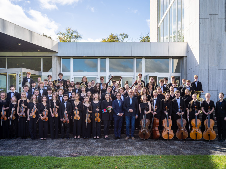 Das Niedersächsische Jugendsinfonieorchester gastiert bei „Klassik für alle“.
