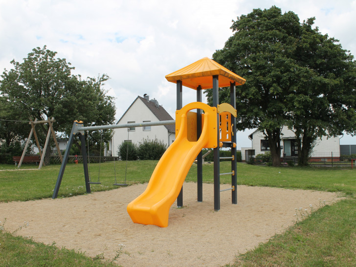 Der Spielplatz Ecke Forstkamp/Eitelbrotstraße in Lehre soll neu und barrierearm gestaltet werden.