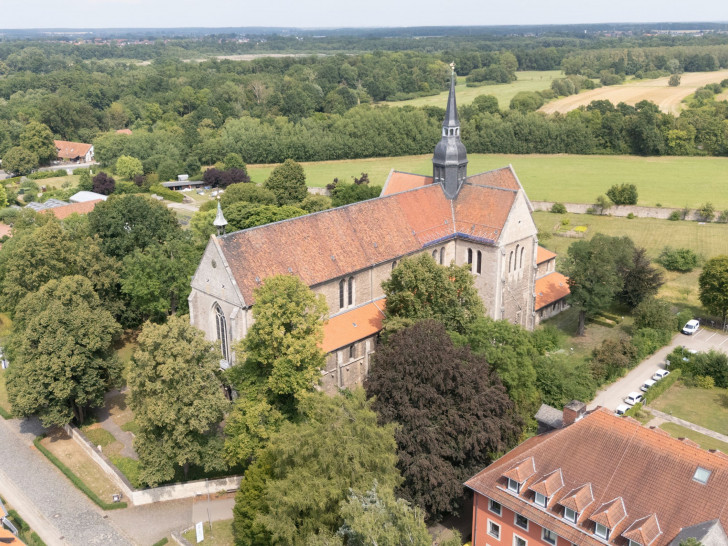 Die Klosterkirche in Riddagshausen.