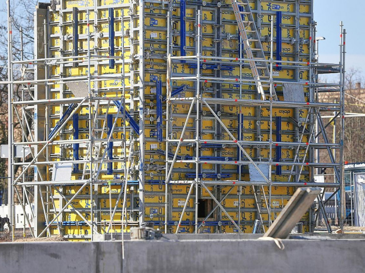 Baustelle (Archiv)