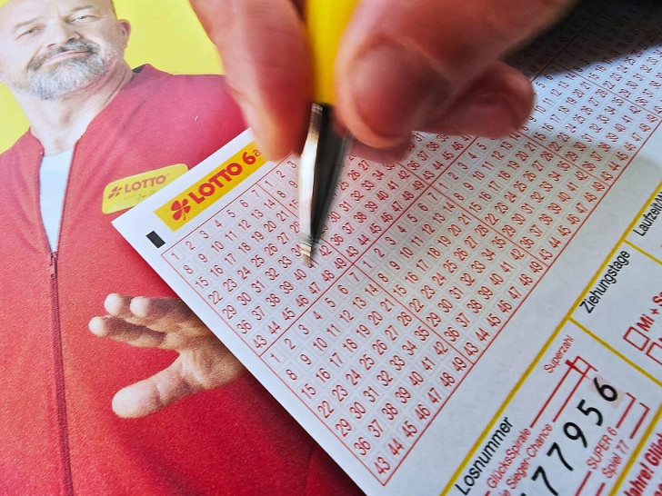 Spielschein für Lotto 6 aus 49