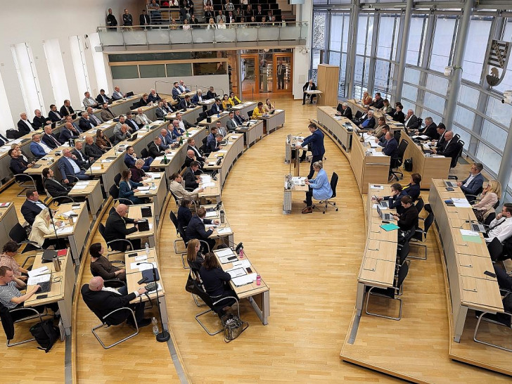 Landtagssitzung in Sachsen-Anhalt am 14.10.2026