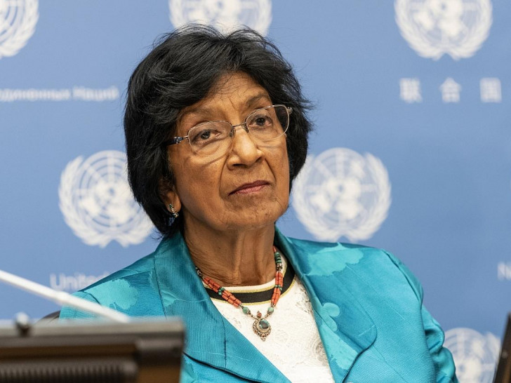 Navanethem Pillay im Jahr 2022