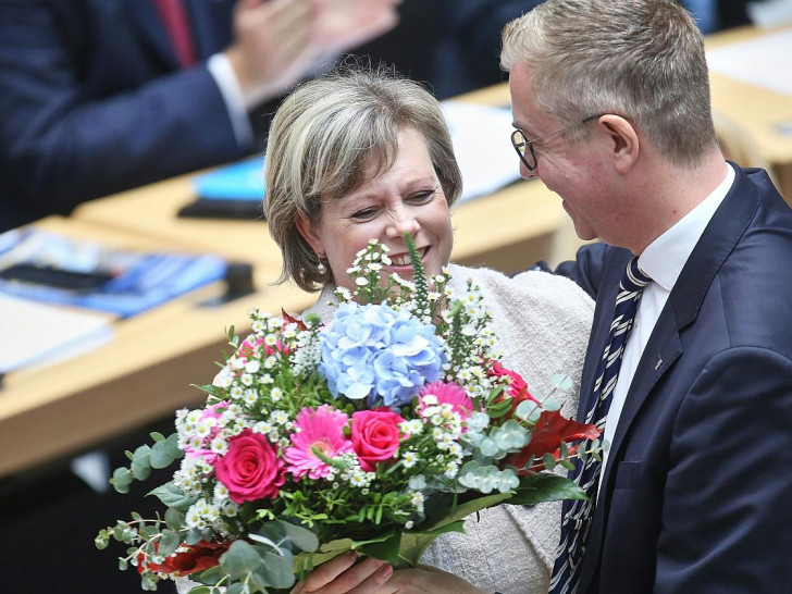 Cornelia Seibeld und Stefan Evers am 29.10.2026