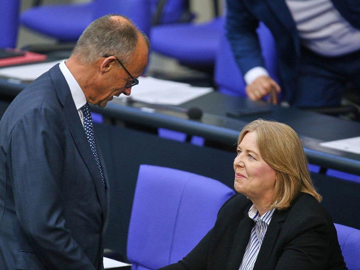 Friedrich Merz und Bärbel Bas (Archiv)