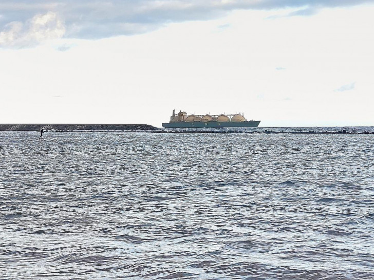 LNG-Tanker (Archiv)