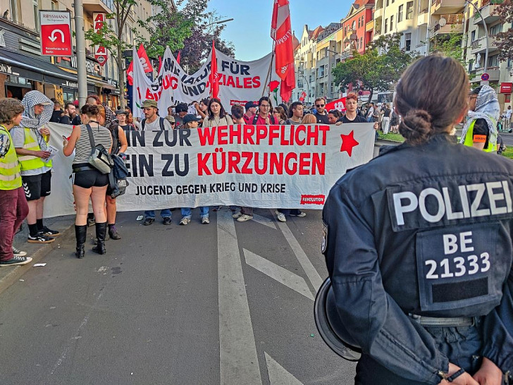Protest gegen Wehrpflicht (Archiv)