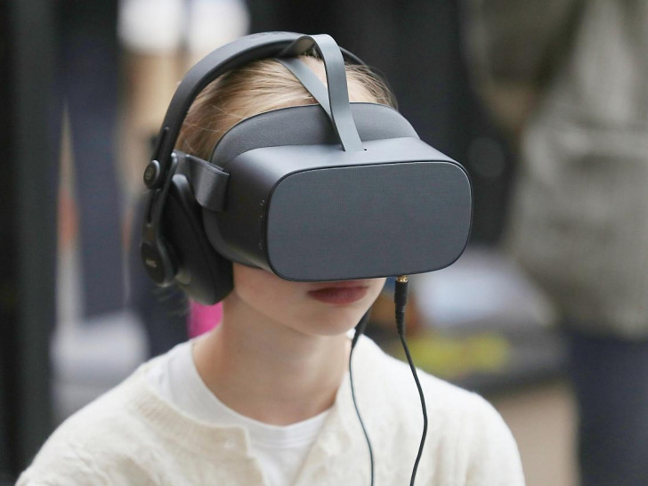 VR-Brille im Einsatz (Archiv)