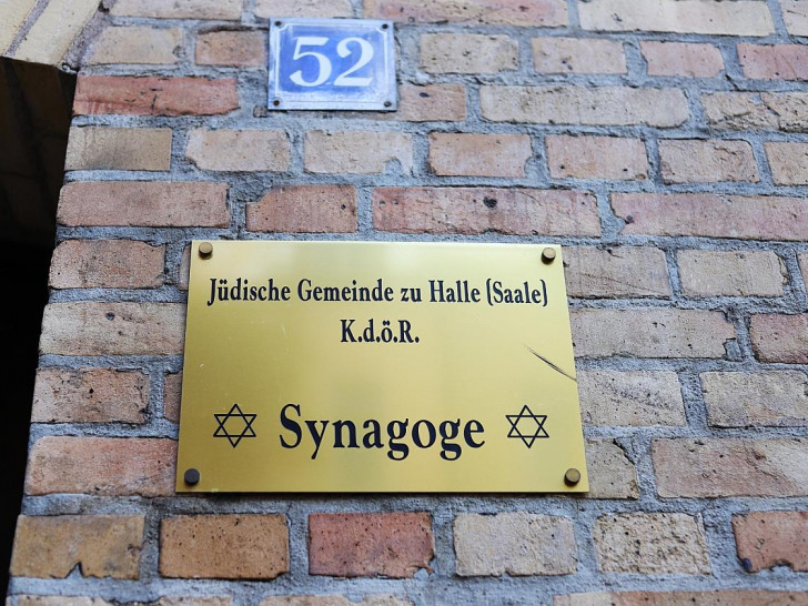 Synagoge in Halle (Saale) (Archiv)