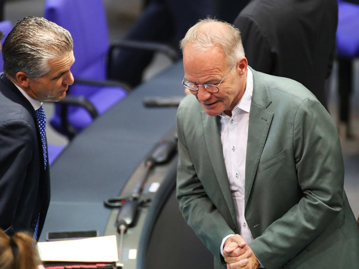 Thorsten Frei und Matthias Miersch am 15.10.2026