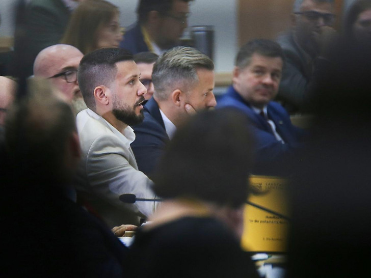 Konstituierende Sitzung des Landtags am 06.10.2026